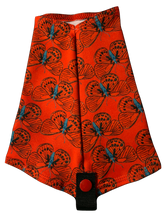 Lade das Bild in den Galerie-Viewer, Gaiter Pods Trail Running Gaiters - Rouge Butterfly
